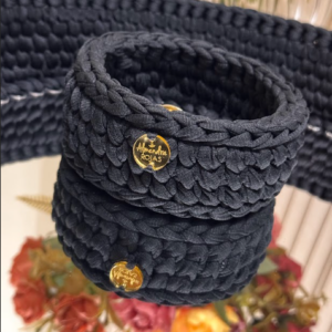 Joyero Artesanal Tejido a Mano – Elegancia y Organización para tus Accesorios